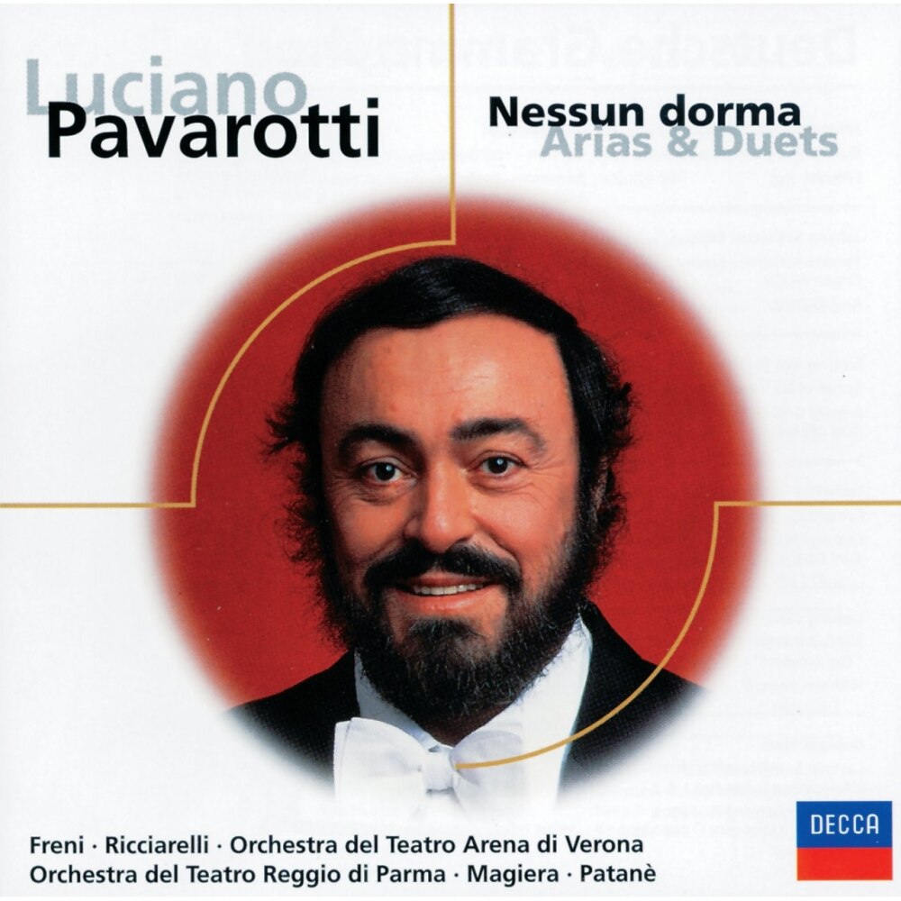 Luciano Pavarotti-Nessun Dorma (Arias & Duets)-Verdi ,Massenet, Donizetti ,Ponchielli ,Puccini ,Meyerbeer ,Rossini-CD