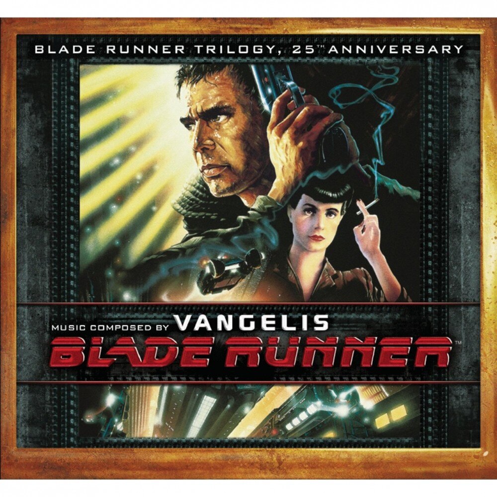 Vangelis (from Aphrodites Child)-Blade Runner-3CD