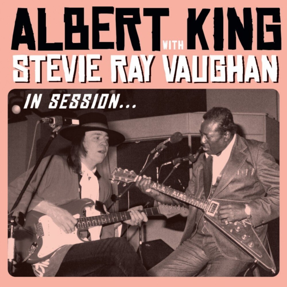 Albert King & Stevie Ray Vaughan-In Session-CD+DVD