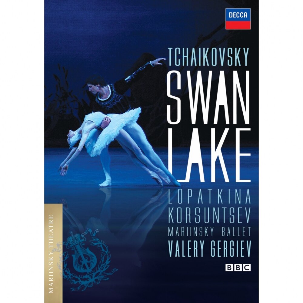 Valery Gergiev-Swan Lake-Tchaikovsky-DVD