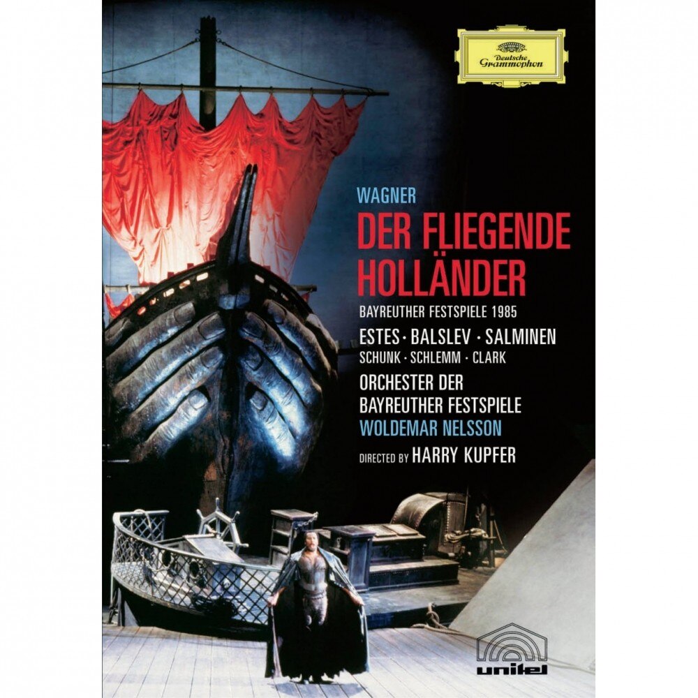 Simon Estes, Matti Salminen, Lisbeth Balslev-Der Fliegende Hollander-Wagner-DVD