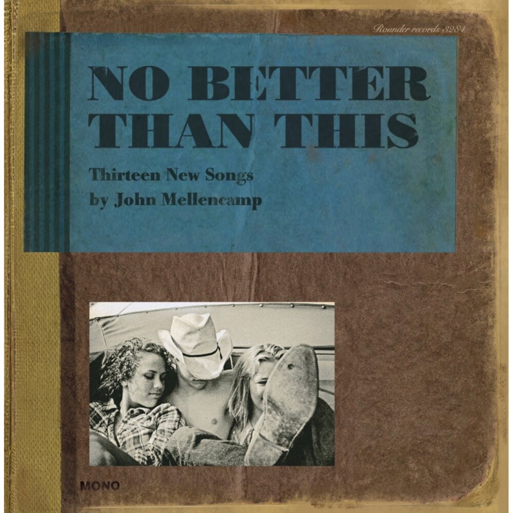 John Mellencamp-No Better Than This-2LP