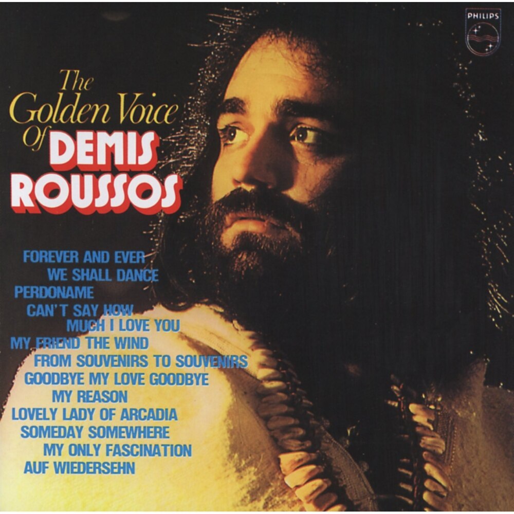Demis Roussos (from Aphrodites Child)-Golden Voice Of Demis Rousos-CD