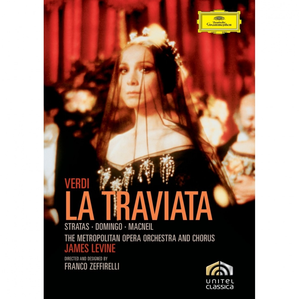 Teresa Stratas, Placido Domingo, Cornell Mcneill-La Traviata-Verdi-DVD