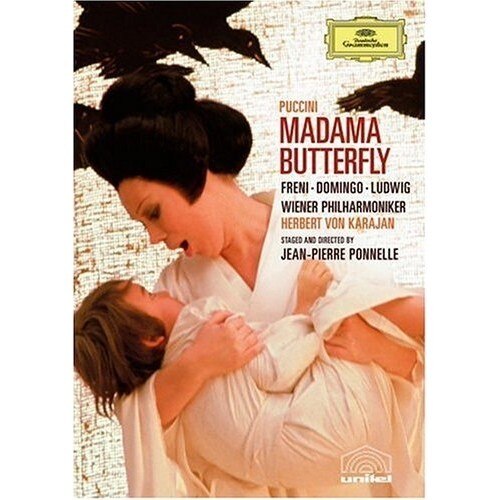 Mirella Freni, Placido Domingo, Christa Ludwig, Robert Kerns, Michel Senechal-Madama Butterfly-Puccini-DVD