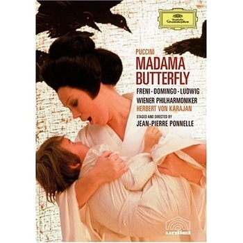 Mirella Freni, Placido Domingo, Christa Ludwig, Robert Kerns, Michel Senechal-Madama Butterfly-Puccini-DVD Mirella Freni, Placido Domingo, Christa Ludwig, Robert Kerns, Michel Senechal-Madama Butterfly-Puccini-DVD