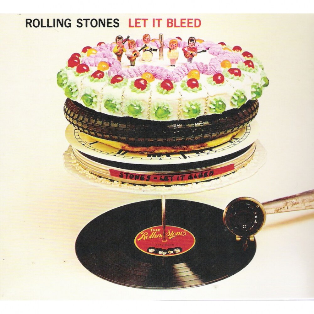 The Rolling Stones-Let It Bleed-LP