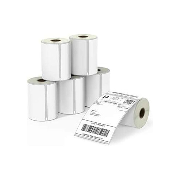 Set de 5 Role NCDW99018 190mm X 38 mm Alb Compatibile Dymo LABELWRITER 310 / 320 / 330 / 330 Series / 330 Turbo / 400 / 400 Duo / 400 Turbo / 400 Twin / 400 Twin Turbo / 450 / 450 Duo / 450 Series / 450 Turbo / 450 Twin Turbo / DUO / SE 450 / Twin Turbo