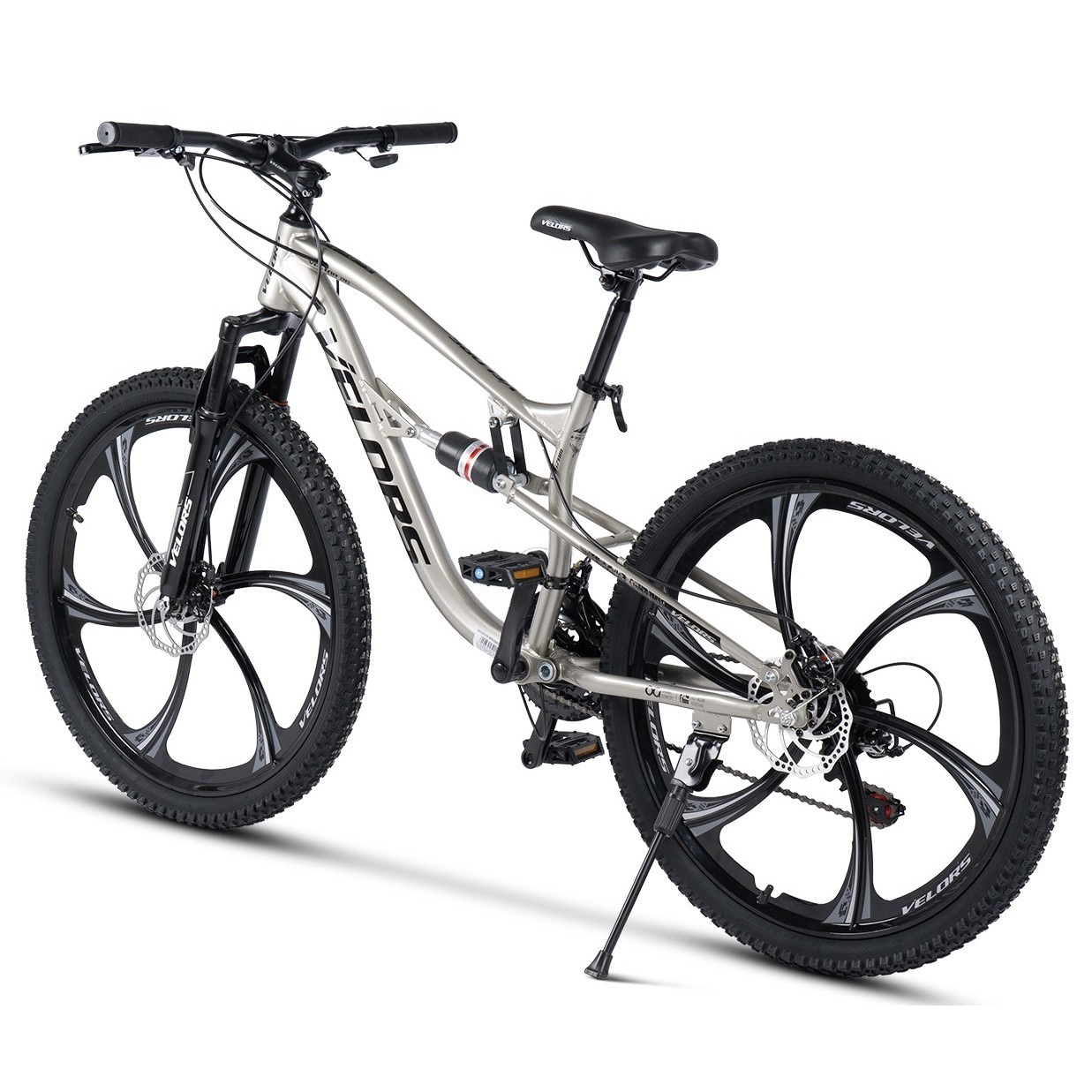 Bicicleta Mtb de munte Velors Vector JSX2670, cadru cu cabluri