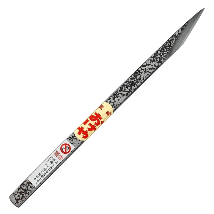 Нож Kiridashi Fujiwara 9 мм, стомана Shirogami #2, сив
