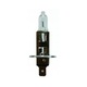 Autó izzó H1 12V 55W, Hart, 1 darab, W2x4,6d típus