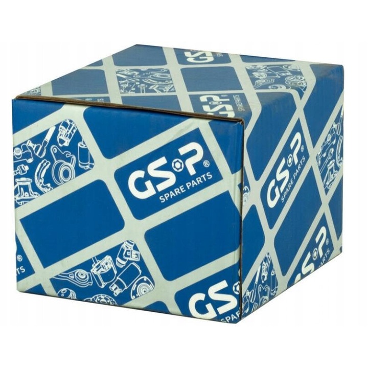 Set rulmenti roata GSP 9400196K, 5 gauri, M14x1,5, cu senzor ABS, pentru Audi A6 C6