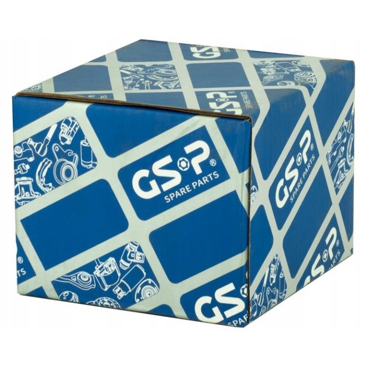 GSP kerékcsapágy készlet, ABS érzékelővel, 120,7mm, M14x1,5