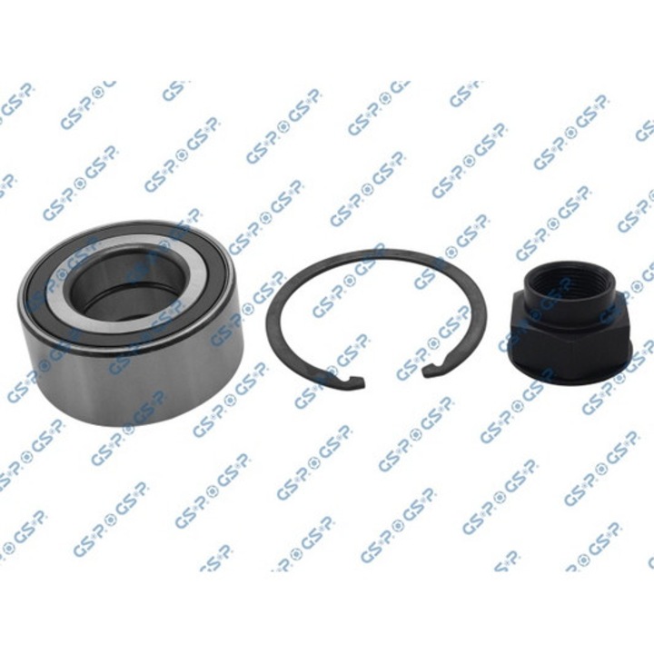 GSP csapágy, javítókészlet, Opel Combo, 37x82,54mm, 1.6 CDTI