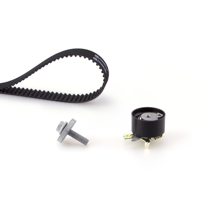 Set distributie Gates Renault Nissan Dacia 1.5 DCI, 1x curea, 1x rola, 1x set suruburi