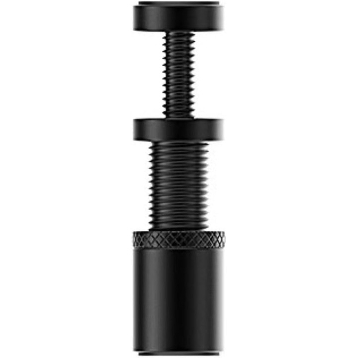 Suport grafic pentru placa video, metalic, ajustabil, design cu magnet ascuns, dimensiuni mici