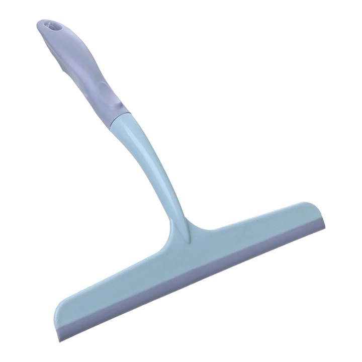 Set de 4 stergatoare de geam din silicon, unelte de curatare pentru feronerie, design subtire, ecologic, multicolor