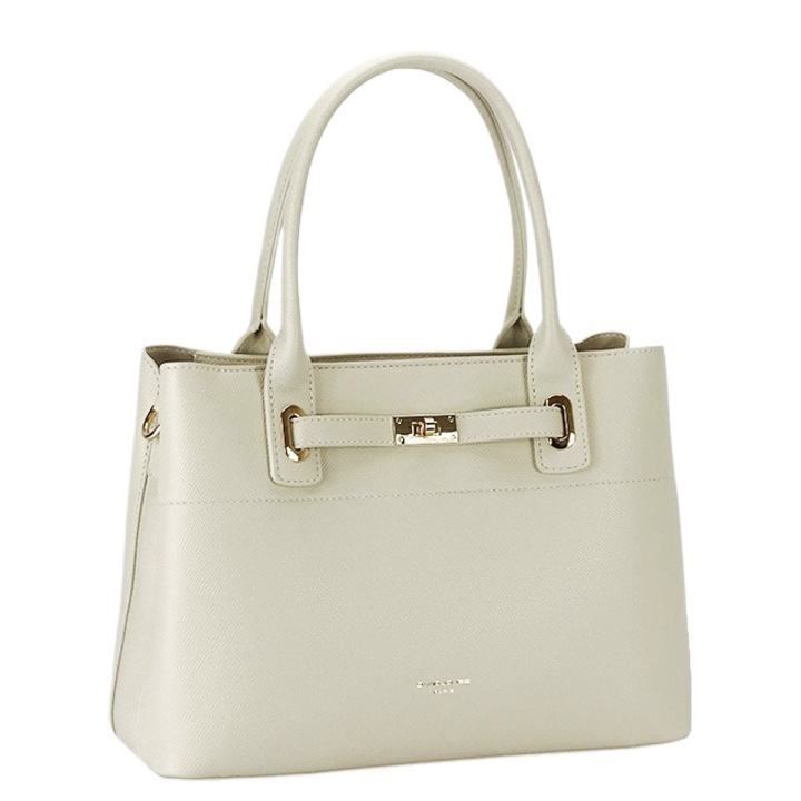 David Jones B-CM8353 17 krém színű táska