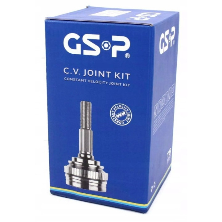 GSP 834002 komplett féltengelycsukló, Mazda 626 II (GC) 1.6, 26x23, 154mm, kézi