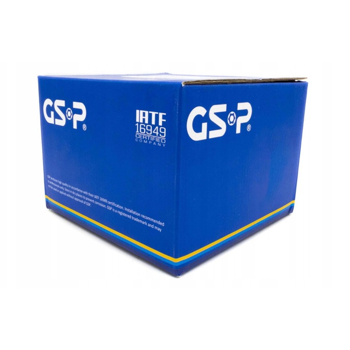 2x GSP hátsó lengéscsillapító készlet Nissan NP300 Navara, 514214 típushoz