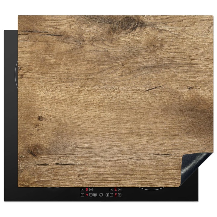 Защита за индукционен плот OnlyWow, дърво, 60x52см, против надраскване