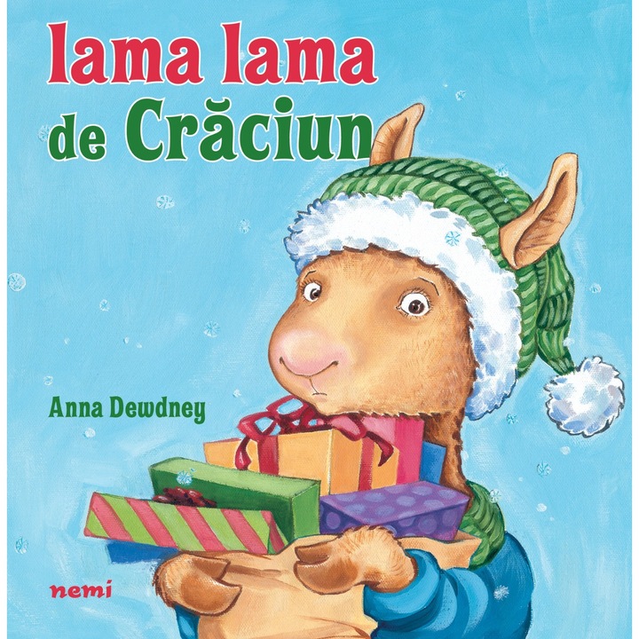 Lama Lama de Craciun - Anna Dewdney