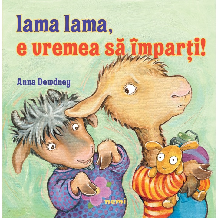 Lama lama, e vremea sa imparti! - Anna Dewdney