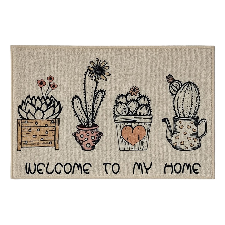 Covoraș Romprofix Welcome, textil, 40x60cm