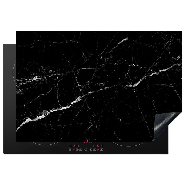 Защита за индукционен плот, OnlyWow, 78x52см, сив, против надраскване