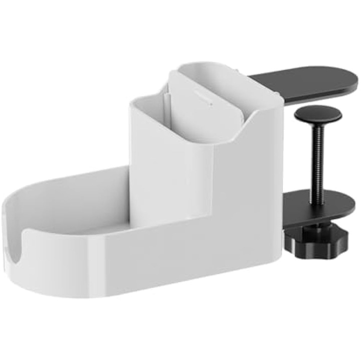 Suport bauturi pentru birou, design compact, antiderapant, multicolor, 30x10cm