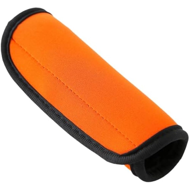 Manere de bagaj, neopren, confortabil, multicolor, dimensiune universala, set de 2 bucati