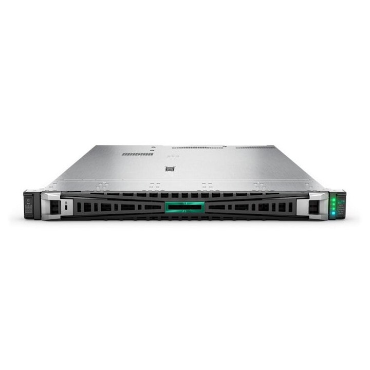 Server HPE ProLiant DL360 Gen12, Rack 1U, Intel Xeon 6515P 16 C / 32 T, 2.30 GHz - 3.80 GHz, 72 MB cache, 150 W, 64 GB DDR5 ECC, 2 x 480 GB SSD, 8 x SFF, HPE MR408i-o Gen11, 2 x 1000 W