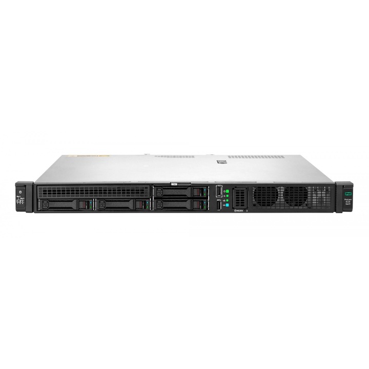 Server HPE ProLiant DL20 Gen11, Intel Xeon 6325P, 3.5GHz- 5.2GHz, 4C / 4T, 32GB DDR5 4800 MHz, 2x480GB SSD, 4x SFF, 1x1000W PS EU Server, BCM5719, Intel® VROC SATA