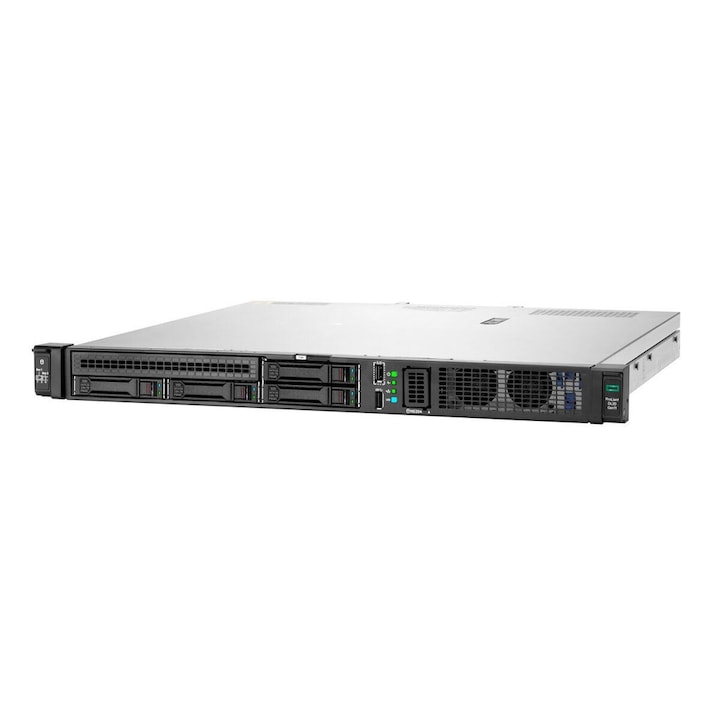 Server HPE ProLiant DL20 Gen11, Intel Xeon 6333P, 3.1GHz-5.2GHz, 6 C / 6 T, 18 MB, 1x32GB UDIMM, 4x SFF, BCM5719, Intel® VROC SATA