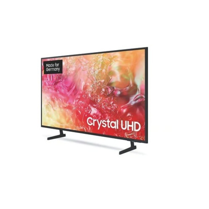 Televizor LED Samsung GU65DU7199UXZG, 163 cm, 4K UHD, HDR, Smart TV, control vocal (Bixby)