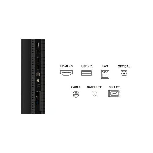 Televizor TCL QLED 50QLED780K, 126 cm, 4K UHD, HDR, Smart TV, control vocal (Alexa, Google Assistant)