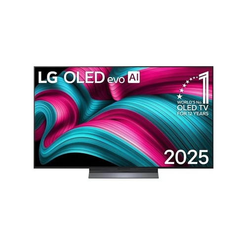 Televizor LG OLED55C56LB, 139 cm, 4K UHD, HDR, Smart TV, control vocal, 120 Hz, WebOS 25
