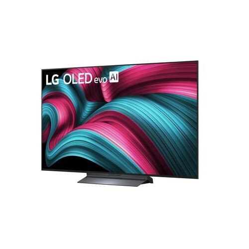 Televizor LG OLED55C56LB, 139 cm, 4K UHD, HDR, Smart TV, control vocal, 120 Hz, WebOS 25
