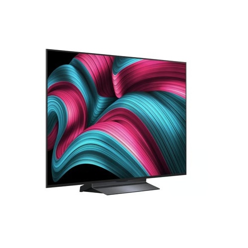 Televizor LG OLED55C56LB, 139 cm, 4K UHD, HDR, Smart TV, control vocal, 120 Hz, WebOS 25