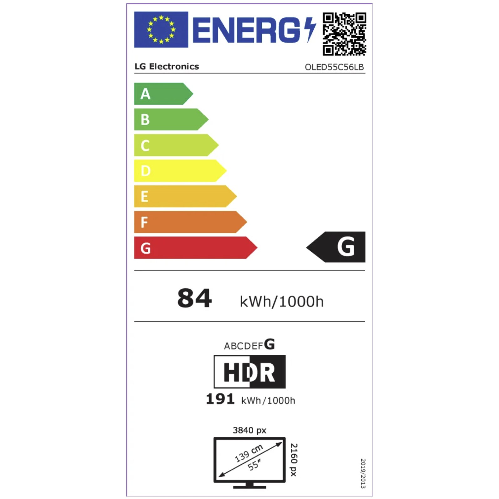 Televizor LG OLED55C56LB, 139 cm, 4K UHD, HDR, Smart TV, control vocal, 120 Hz, WebOS 25