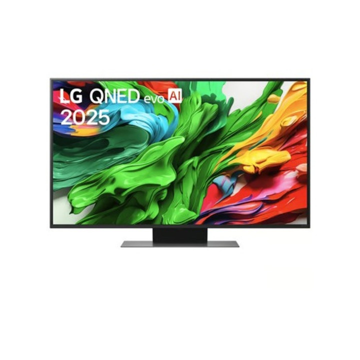 Televizor LG 50QNED87A6D QNED, 127 cm, 4K UHD, HDR, Smart TV, control vocal, WebOS 25