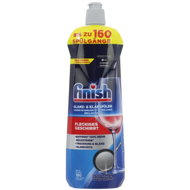 Finish Rinse Aid – Mosogatógép öblítő, 750 ml