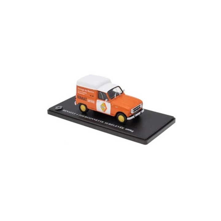 Renault 4 Service Renault autómodell, 1:43 Altaya