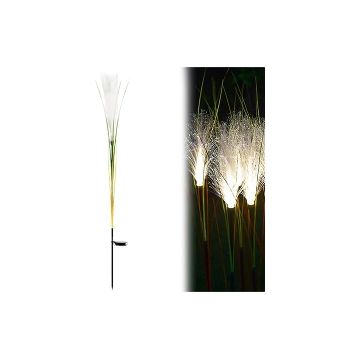 Lampi solare decorative pentru gradina, iluminare automata, rezistente la intemperii, multicolor, set