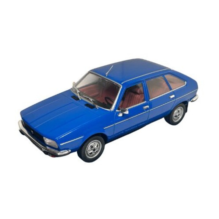 Macheta auto Dacia 2000 Albastru 1:24 Hachette
