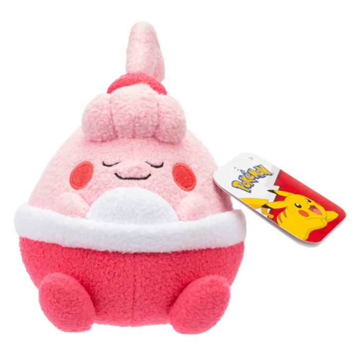 Плюшена играчка Pokémon Happiny, 13 см