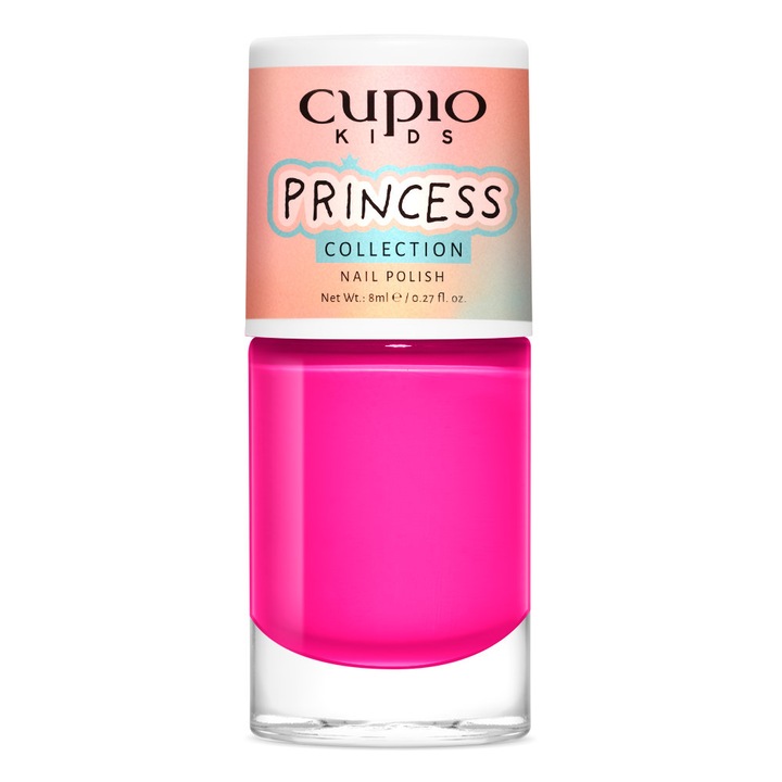 Oja pentru copii, Cupio, Princess Collection Sophia, 8 ml, pe baza de apa