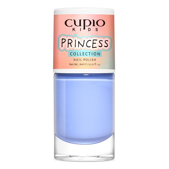Oja pentru copii, Cupio, Princess Collection Eva, pe baza de apa, 8 ml