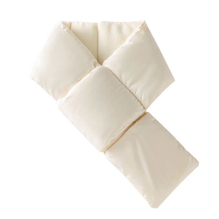 Set 2 esarfe dama, material moale, culoare solida, dimensiuni 97x12cm