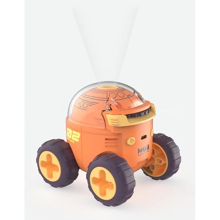 Proiector pe roti, MOB, orbită, 24 diapozitive, multicolor, 3 ani